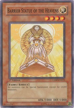 Barrier Statue of the Heavens - CDIP-EN023 - Common - 1st Edition