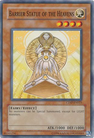 Barrier Statue of the Heavens - CDIP-EN023 - Common - Unlimited