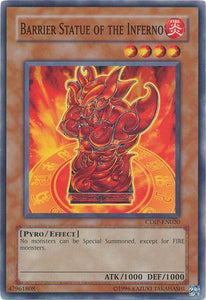 Barrier Statue of the Inferno - CDIP-EN020 - Common - Unlimited