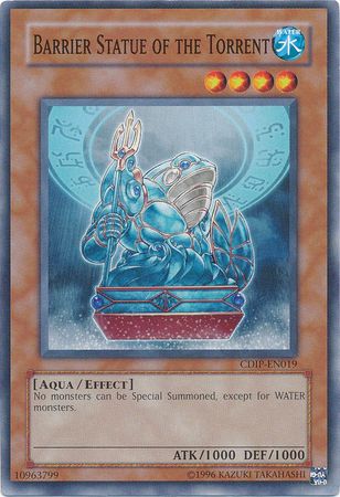 Barrier Statue of the Torrent - CDIP-EN019 - Common - Unlimited