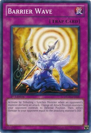 Barrier Wave - DREV-EN068 - Common - 1st Edition