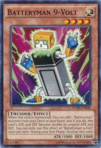Batteryman 9-Volt - DUEA-EN038 - Common - Unlimited