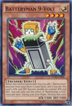 Batteryman 9-Volt - DUEA-EN038 - Common - Unlimited