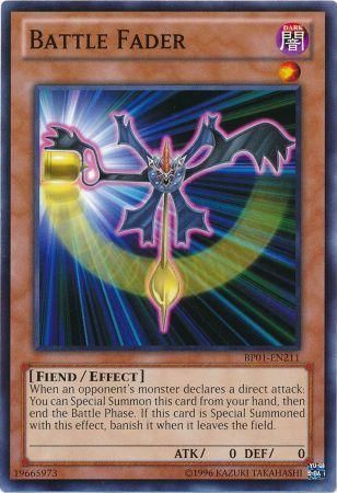 Battle Fader - BP01-EN211 - Common - Unlimited