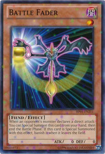Battle Fader - BP01-EN211 - Starfoil Rare - Unlimited