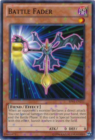 Battle Fader - BP01-EN211 - Starfoil Rare - Unlimited