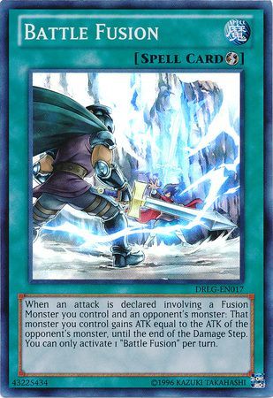 Battle Fusion - DRLG-EN017 - Super Rare - Unlimited