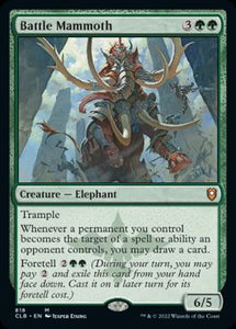 Battle Mammoth - CLB - Mythic