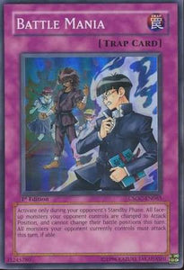 Battle Mania - CSOC-EN063 - Super Rare - 1st Edition