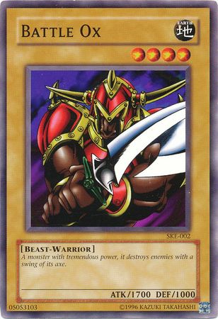 Battle Ox - SKE-002 - Common - Unlimited