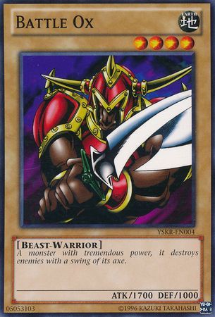 Battle Ox - YSKR-EN004 - Common - Unlimited