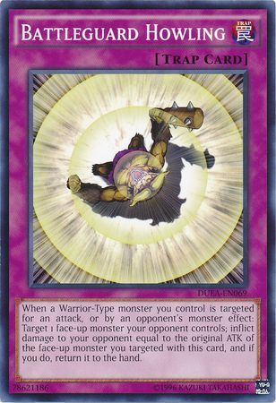 Battleguard Howling - DUEA-EN069 - Common - Unlimited