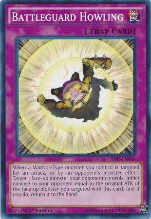 Battleguard Howling - SDHS-EN040 - Common - 1st Edition