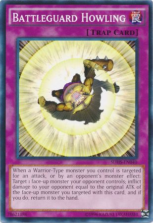 Battleguard Howling - SDHS-EN040 - Common - Unlimited
