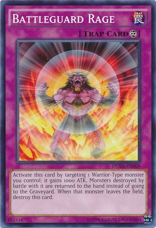 Battleguard Rage - DUEA-EN068 - Common - Unlimited