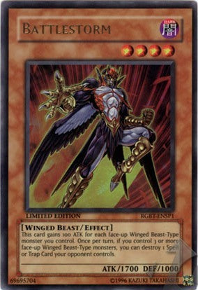 Battlestorm - RGBT-ENSP1 - Ultra Rare - Limited