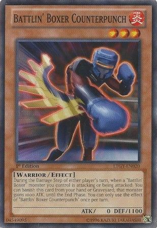 Battlin' Boxer Counterpunch - LTGY-EN020 - Common - 1st Edition