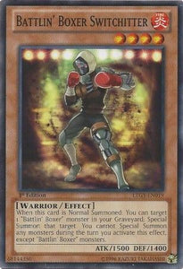 Battlin' Boxer Switchitter - LTGY-EN019 - Common - 1st Edition