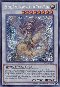 Baxia, Brightness of the Yang Zing - DUEA-EN051 - Secret Rare - Unlimited
