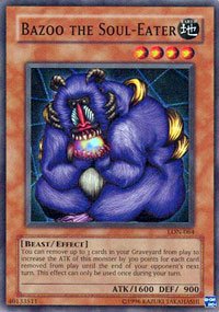 Bazoo the Soul-Eater - LON-064 - Super Rare - Unlimited