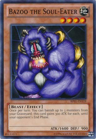 Bazoo the Soul-Eater - BP01-EN119 - Common - Unlimited