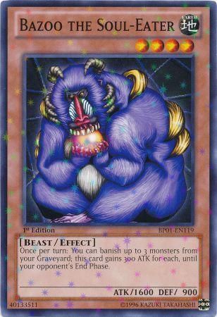 Bazoo the Soul-Eater - BP01-EN119 - Starfoil Rare - 1st Edition