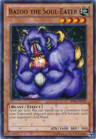 Bazoo the Soul-Eater - BP01-EN119 - Starfoil Rare - Unlimited