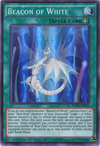 Beacon of White - BOSH-ENSE3 -  	Super Rare - Limited