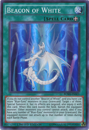 Beacon of White - BOSH-ENSE3 -  	Super Rare - Limited