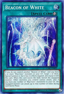 Beacon of White - LCKC-EN035 - Secret Rare - Unlimited