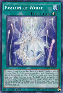 Beacon of White - MP17-EN031 - Common - 1st Edition