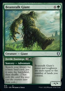 Beanstalk Giant - CLB - Uncommon