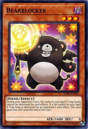Bearblocker - SOFU-EN029 - Common - Unlimited
