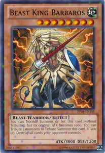 Beast King Barbaros - BP01-EN148 - Starfoil Rare - Unlimited