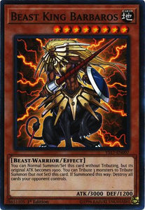 Beast King Barbaros - YS17-EN007 - Common - 1st Edition