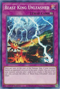 Beast King Unleashed - DAMA-EN078 - Common - 1st Edition