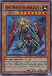 Beast Machine King Barbaros Ur - ANPR-EN097 - Super Rare - Unlimited