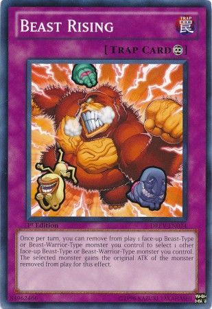 Beast Rising - DREV-EN074 - Common - 1st Edition