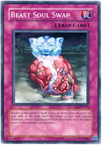 Beast Soul Swap - DR3-EN175 - Common - Unlimited