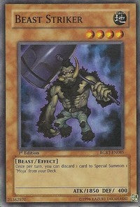 Beast Striker - RGBT-EN085 - Super Rare - Unlimited