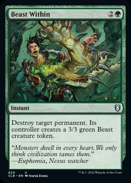 Beast Within - CLB - Uncommon