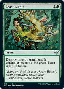 Beast Within - NEC - Uncommon