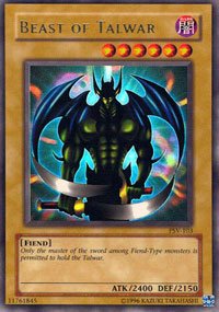 Beast of Talwar - PSV-103 - Ultra Rare - Unlimited