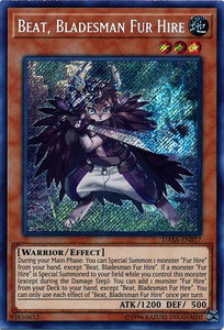 Beat, Bladesman Fur Hire - DASA-EN017 - Secret Rare - Unlimited