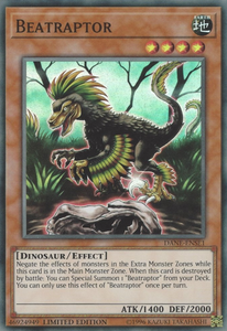 Beatraptor - DANE-ENSE1 - Super Rare - Limited