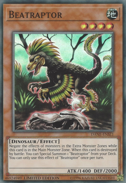 Beatraptor - DANE-ENSE1 - Super Rare - Limited