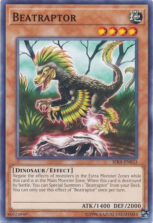 Beatraptor - RIRA-EN033 - Common - Unlimited