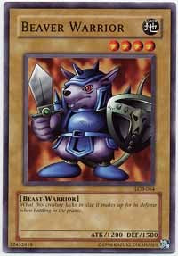 Beaver Warrior - LOB-064 - Common - 1st Edition