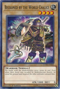 Beckoned by the World Chalice - COTD-EN020 - Common - 1st Edition