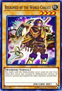 Beckoned by the World Chalice - COTD-EN020 - Common - Unlimited